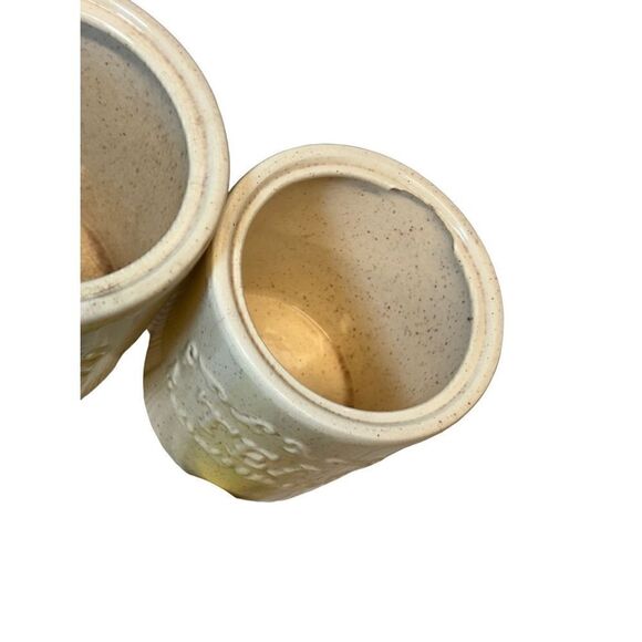 Moonshine Memories: Vintage Kitchen Canisters (Tea, Coffee, Sugar, Flour) MCM - Picture 15 of 16